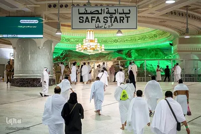 آغاز مراسم متفاوت حج عمره با حضور ۶۰۰۰هزار تن از اتباع سعودی پس از شیوع ویروس کرونا