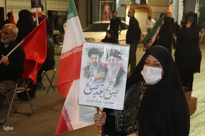 همزمان با ایام تشییع آقای شهید ایران 
