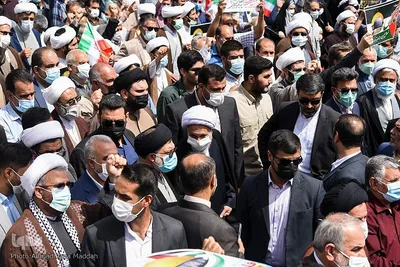 راهپیمایی روز جهانی قدس در شیراز