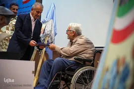 تجلیل از فرماندهان ایثارگر و جانباز تیپ ۵۵ هوابرد شیراز