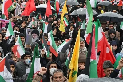 راهپیمایی روز جهانی قدس در همدان 