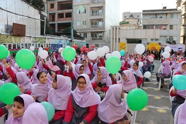 زنگ شور عاطفه ها در دبستان نزهت ساری