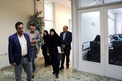 بازدید رضوان حکیم زاده معاون آموزش ابتدایی وزارت آموزش و پرورش از سازمان فعالیت های قرآنی دانشگاهیان کشور