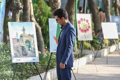 گلباران مزار شهدا به مناسبت سالروز آزاد سازی خرمشهر