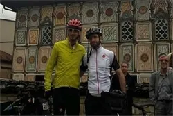 Muslims Cycling from Macedonia to Mecca for Hajj  