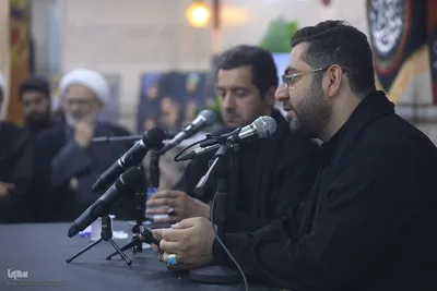 شب شعر «اربعین و غزه، مقاوم و مظلوم»در کربلا