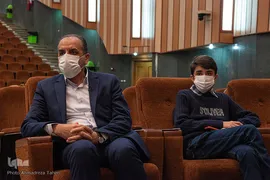 مراسم اختتامیه سی و پنجمین جشنواره قرآن و عترت دانشجویان کشور در دانشگاه صنعتی اصفهان