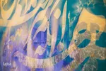 آیین گشایش نمایشگاه نقاشی‌خط «آوای قلم»