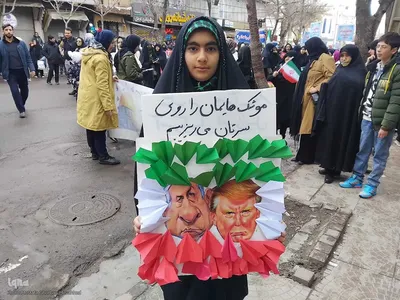 مراسم راهپیمایی روز جهانی قدس در اهر