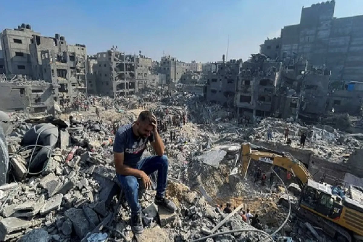 Utawala wa Israel umeshambulia Gaza kwa tani 65,000 za vilipuzi ndani ya siku 89