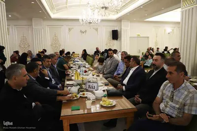 مراسم اختتامیه هفدهمین دوره جشنواره ملی تئاتر کوتاه ارسباران در اهر
