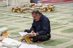 جزءخوانی قرآن کریم در مسجد فاطمه‌زهرا(س) اهواز