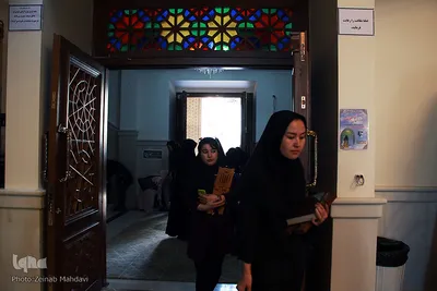 محفل انس با قرآن دانشجویان غیر ایرانی دانشگاه آزاد اسلامی