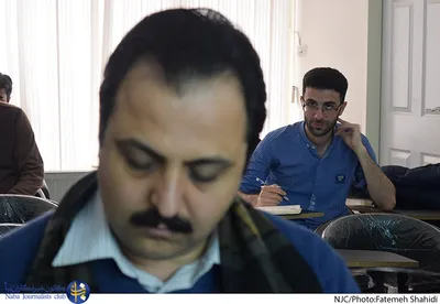 جلسه چهارم  دوره هشتم آموزش خبرنگاری قرآنی 