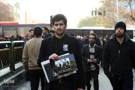 مراسم تشییع پیکر آیت الله هاشمی رفسنجانی