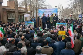 راهپیمایی چهلمین سالگرد پیروزی انقلاب اسلامی در محلات