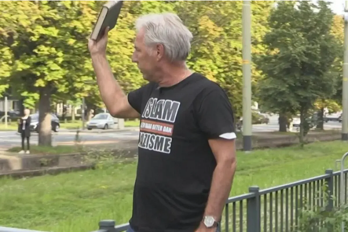 Far-Right Pegida Group Leader Desecrates Quran in Netherlands