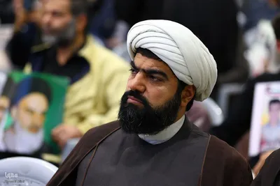 مراسم چهلم شهدای حوادث دی‌ماه در گلستان شهدای اصفهان