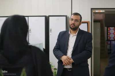 بازدید مدیرکل تبلیغ و امور دینی نهاد نمایندگی مقام معظم رهبری در دانشگاه آزاد