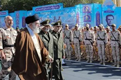 مراسم مشترک دانش‌آموختگی دانشجویان دانشگاه‌های افسری نیروهای مسلح