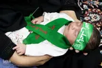 همایش شیرخوارگان حسینی در گلستان شهدای اصفهان‎