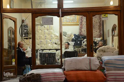 بازار تاریخی تبریز درایام ماه مبارک رمضان