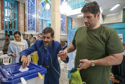 انتخابات چهاردهمین دوره ریاست جمهوری در حسینیه ارشاد