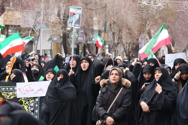 اجتماع بانوان تبریزی در محکومیت جنایات آمریکا و رژیم صهیونیستی