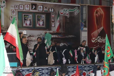 اجتماع خونخواهی فرشتگان میناب در ملایر
