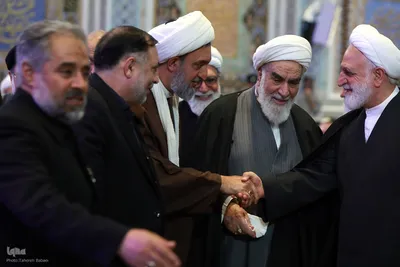 مراسم افتتاحیه چهل و یکمین مسابقات بین‌المللی قرآن کریم