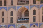 نقش جهان میزبان مسافران نوروزی نصف جهان