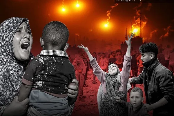 همبستگی جهانی با غزه در شب سال نو؛ از فلسطین تا مراکش + فیلم