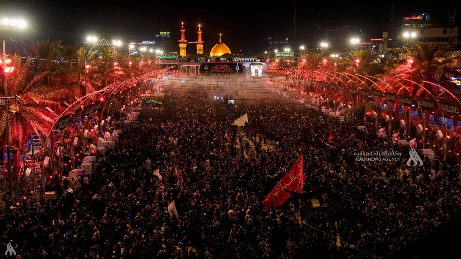 محافظ كربلاء المقدسة: 22 مليون زائر أحيوا زيارة أربعينية الإمام الحسين (ع)