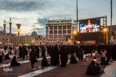 Trauerfeier für Imam Hussein (as.)