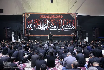 سوگواری مردم اهواز در شب ‌ها‌ی محرم