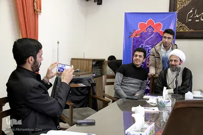 منتخبان طرح ملی «دانشجو معلم قرآن» در مشهد