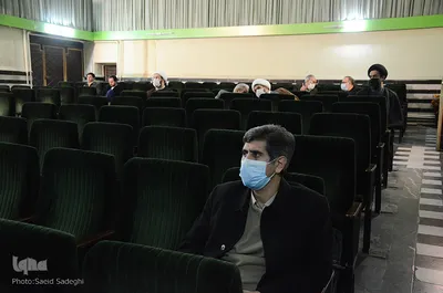 جلسه ماهانه مجمع اساتید و پیشکسوتان قرآنی‎ - تبریز
