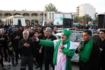 عزاداری سنتی روز اربعین در امامزاده سید جعفر محمد(ع) یزد