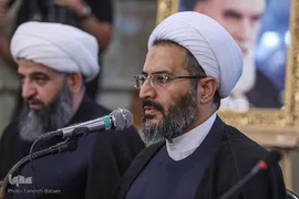 نشست صمیمی سید مهدی خاموشی