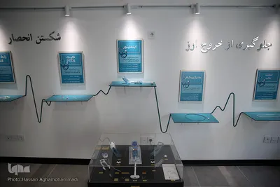 بازدید مجتبی عبداللهی، مدیر کل اوقاف و امور خیریه استان تهران از نمایشگاه دستاوردهای نهاد وقف