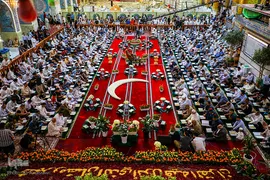جزء خوانی قرآن حرم حضرت ابوالفضل العباس(ع)