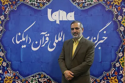 غرفه خبرگزاری ایکنا در یازدهمین روز نمایشگاه بین المللی قرآن کریم