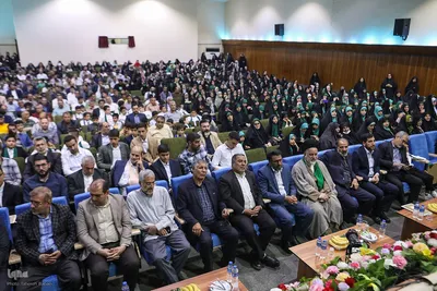همایش تجلیل از حافظان کانون الزهرا مؤسسه مهد قرآن