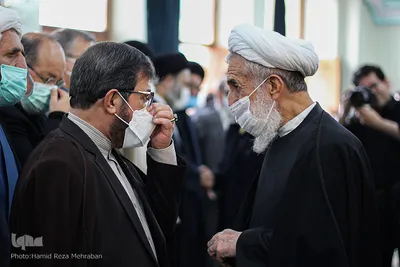مراسم یادبود آیت الله محمدی ری شهری