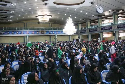 اجتماع مادران و کودکان در محکومیت جنایات رژیم صهیونیستی در ارومیه