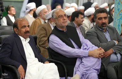 دیدار میهمانان کنفرانس وحدت اسلامی با رهبر معظم انقلاب