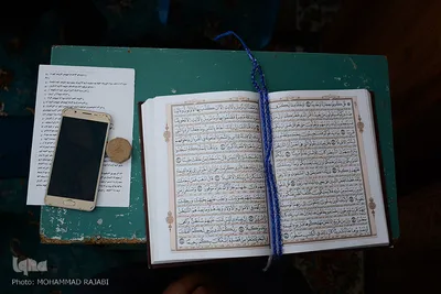 آئین معنوی اعتکاف در شهرستان محلات