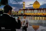 حال و هوای شب بزرگداشت حضرت احمدبن موسی در حرم مطهر‎‎