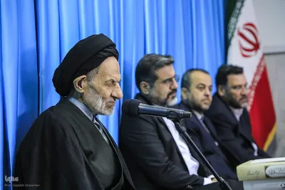 دیدار وزیر ارشاد با نماینده ولی فقیه در خراسان جنوبی