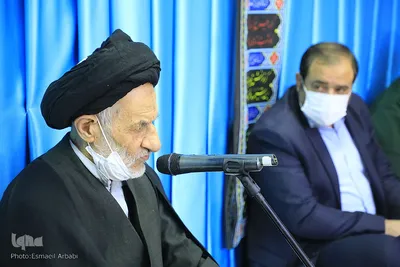 دیدار مدیرعامل باغ موزه انقلاب و دفاع مقدس با نماینده ولی‌فقیه در خراسان‌جنوبی